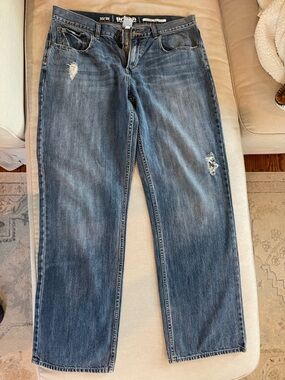 urban pipeline Blue Loose Straight Jeans Sz 33/32